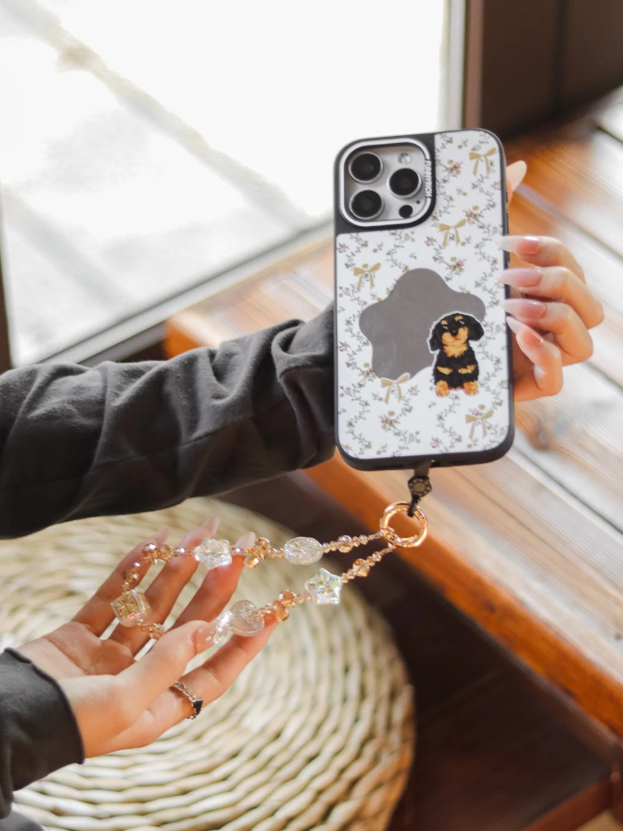 Подвеска для мобильного телефона Funnyrich Sisley чехол из бисера iPhone ремешок новый