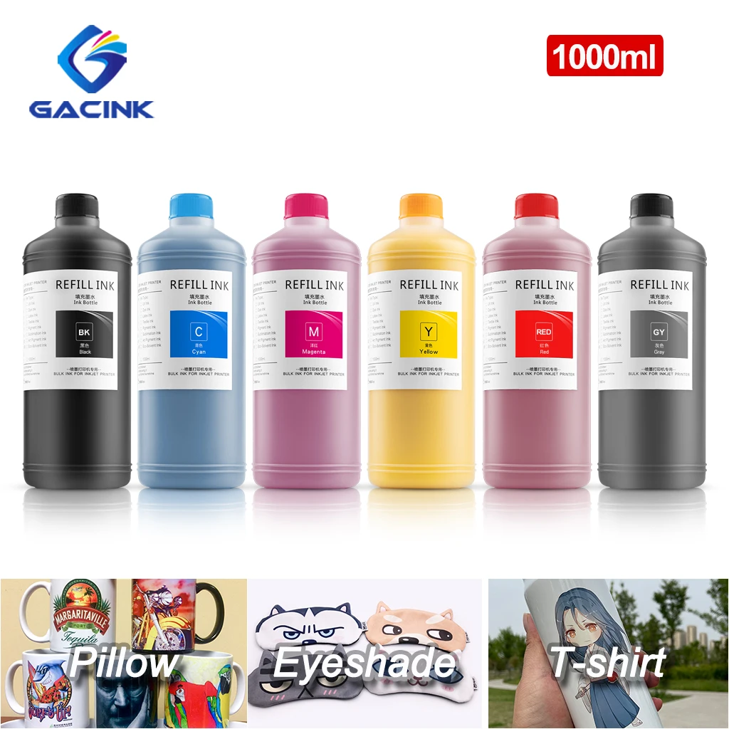 

1000ml 312 314 XL Sublimation Ink For Epson Expression Photo HD XP-15000 XP-15010 15080 Heat Transfer High Quality Ink