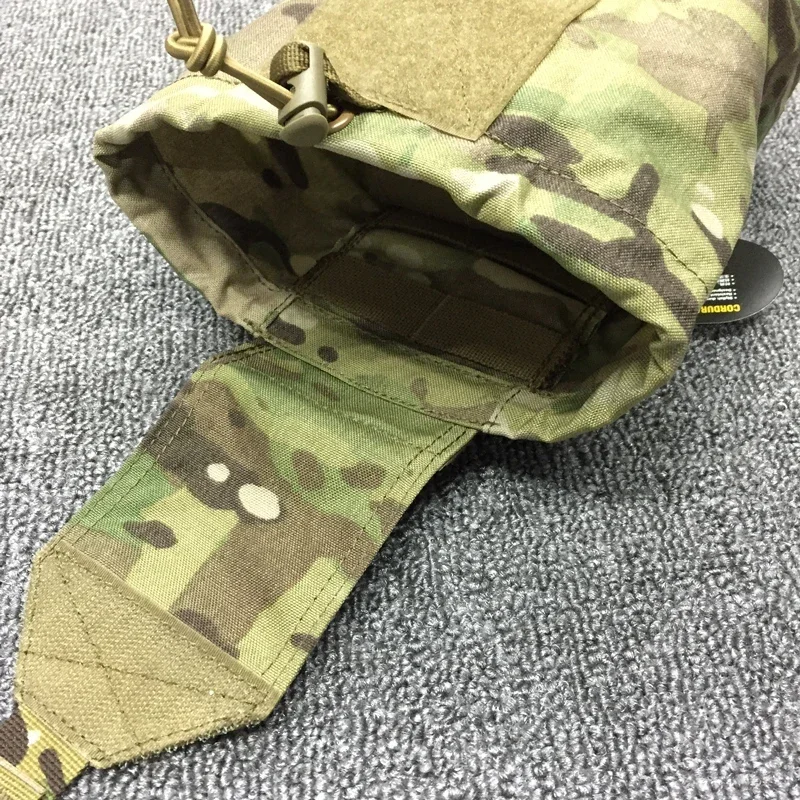 Тактический подсумок-дампер Multicam для магазинов, EDC-аксессуаров, снаряжения для страйкбола, мини-складной, для инструментов, система Molle (art.: 3920db4dc137e) - 3920db4dc137e