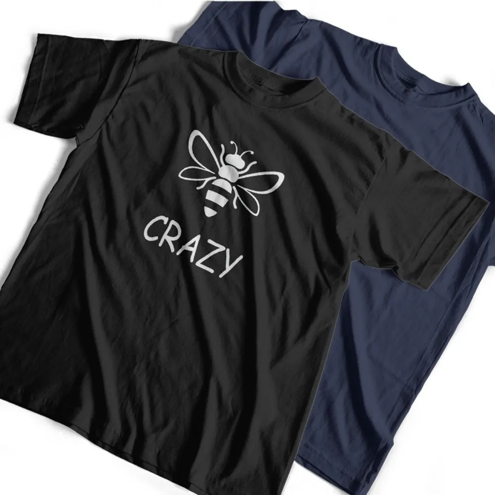 

COOLMIND 100% cotton bees print unisex T shirt big size bees men tshirt cool t-shirt men tee shirt BEES16