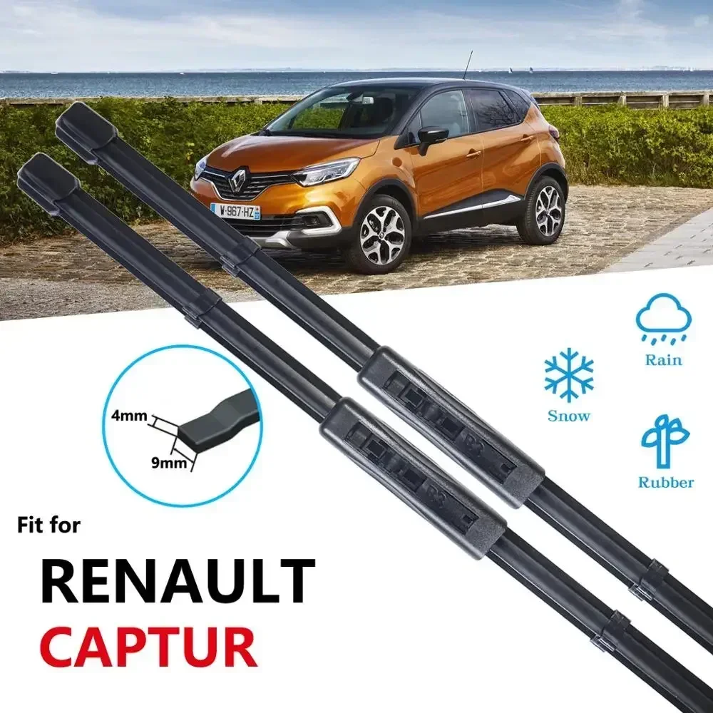 Для Renault Captur 2013 2014 2015 2016 2017 2018 Samsung QM3 автомобильные стеклоочистители щетки