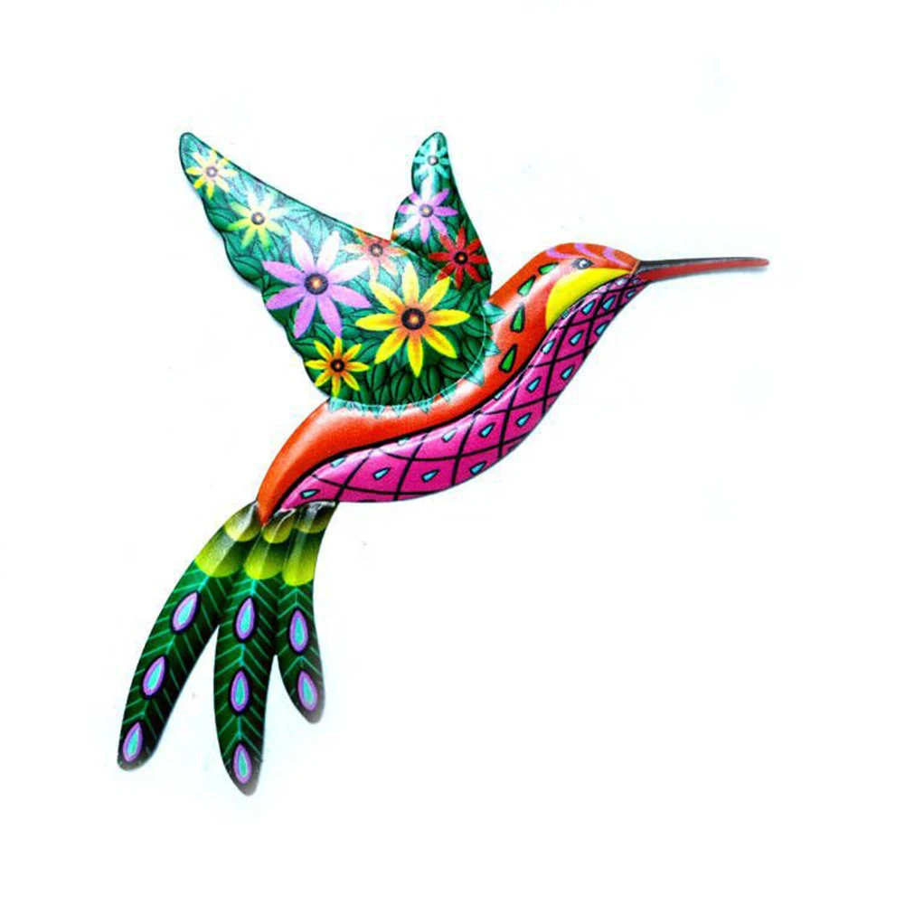 

Decoration Metal Bird Sculpture For GardenHome Hanging Metal Ornament Outdoor Parts Replacement Accessories Art