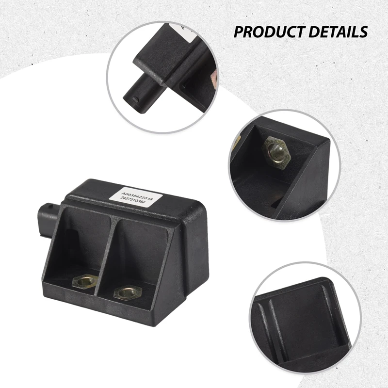 ESP Yaw Rate Sensor Traction Control Module For Mercedes Benz ML W163 / SLK CLK C CLASS A0035422318Q01