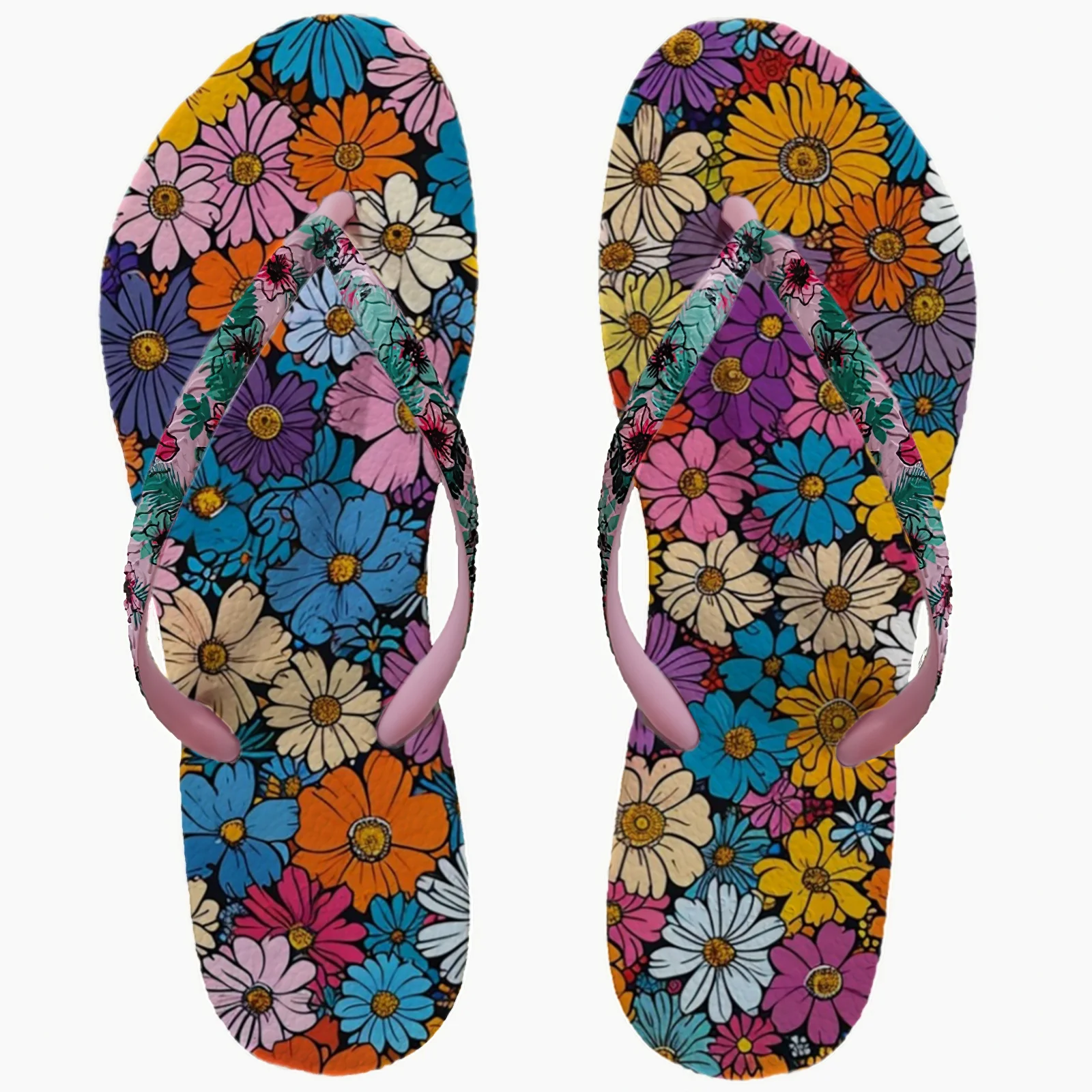 Сандалии пляжные женские летние шлепанцы на нескользящей подошве из ЭВА