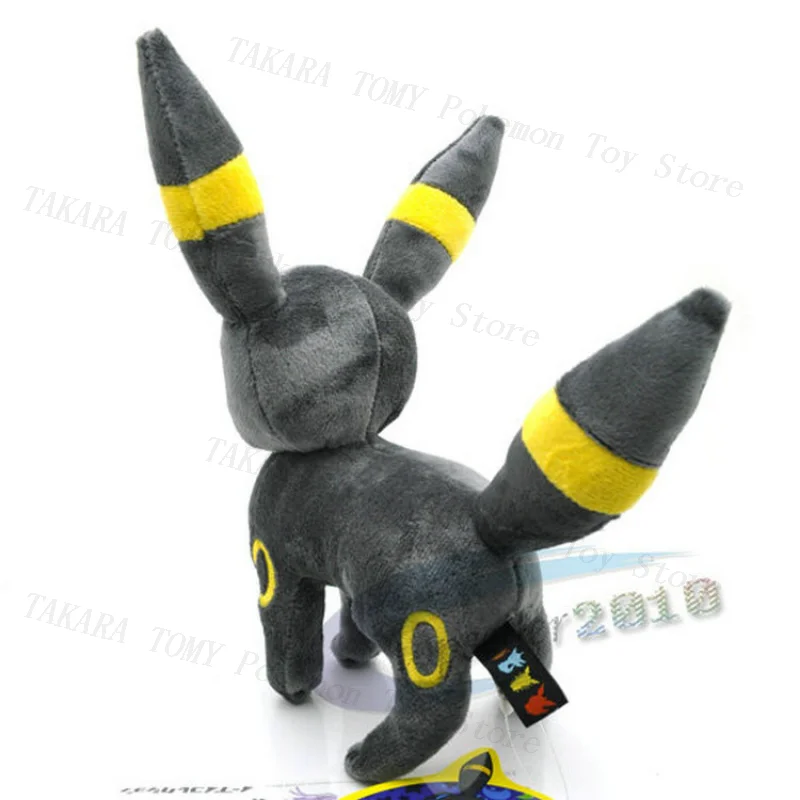 Cute Eevee Pokemon Plush Toys Eevee Sylveon Flareon Jolteon Umbreon Vaporeon Pikachu Stuffed Animal Soft Dolls Kids Baby Gift images - 6