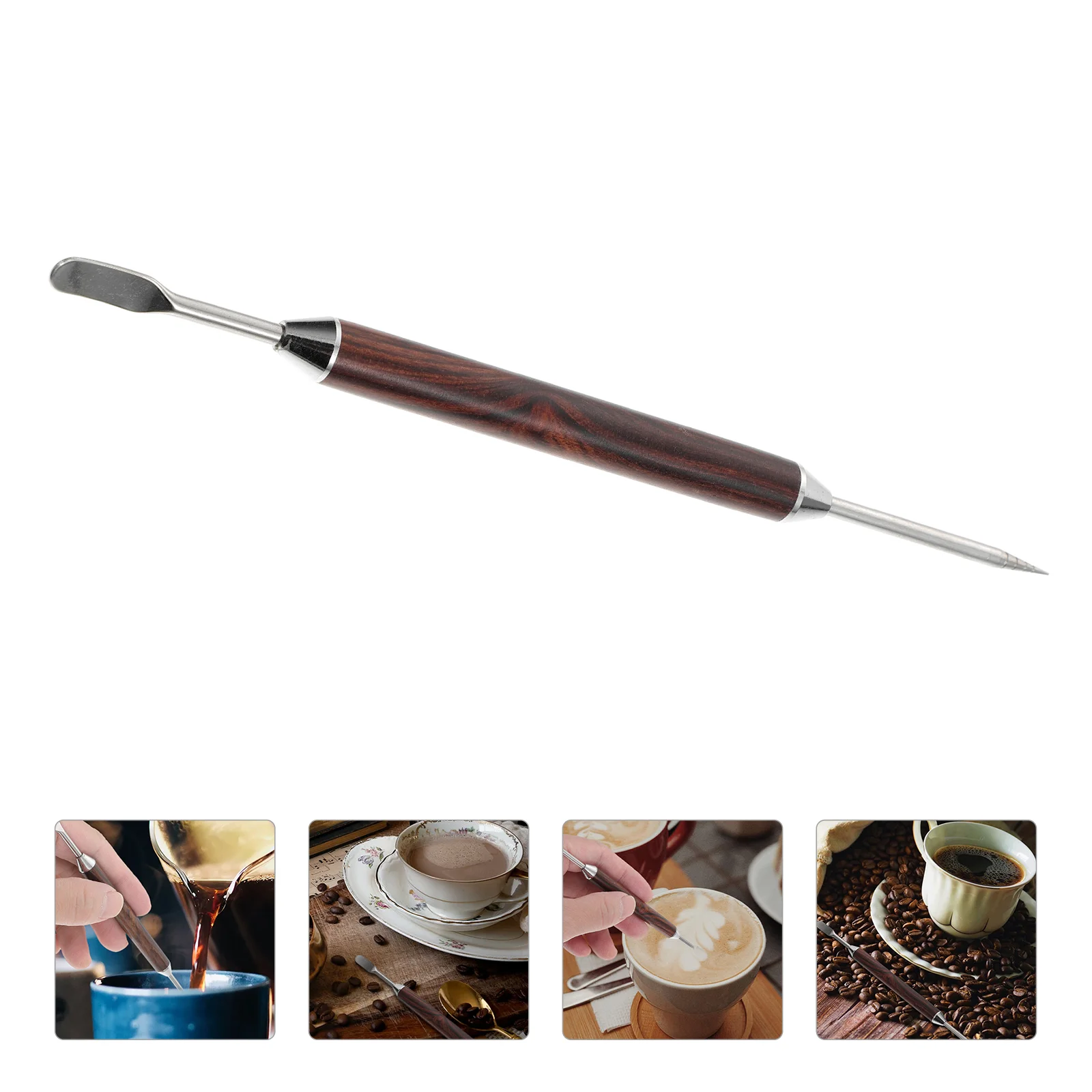 

Coffee Material Coffee Accessories Handle Pen Coffee Pen for Friends Co-worker Families