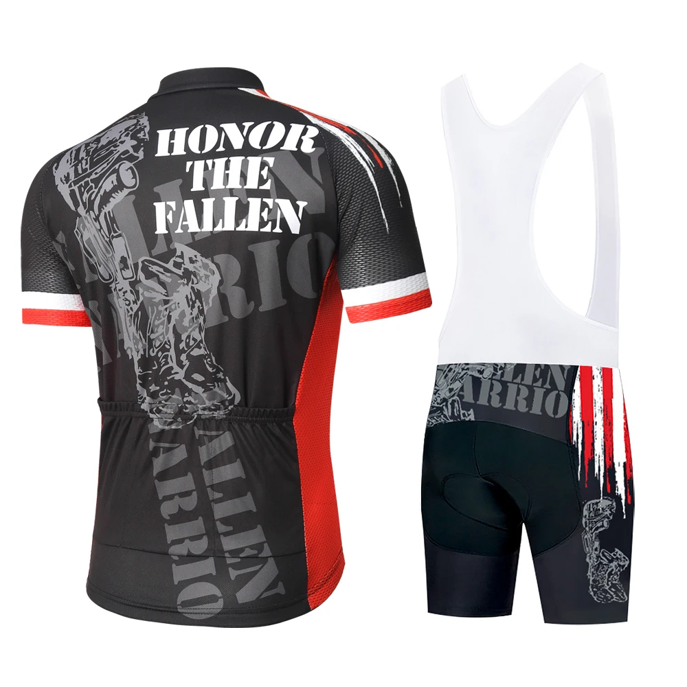 Трикотажный Мужской комплект для велоспорта Майо быстросохнущая рубашка