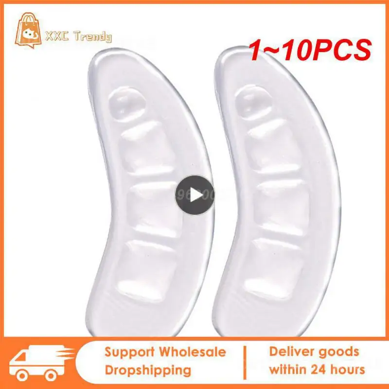 

1-10 шт., мягкие силиконовые вставки для обуви