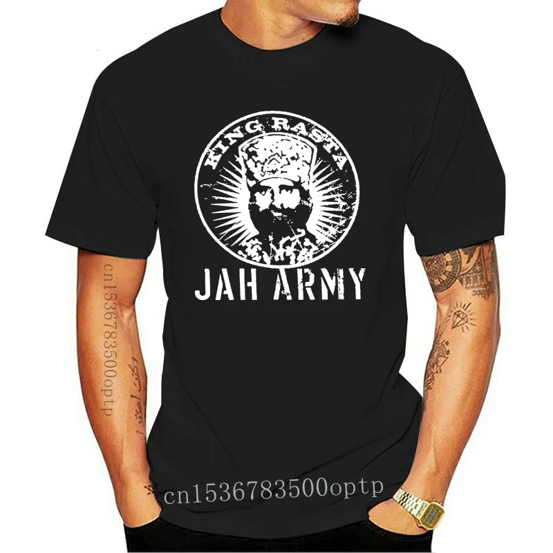 

Camiseta King Rasta de moda, camisa de las raices de JA, Reggae, Dancehall, Irie Dub Music S-5xl, 2021est, 2021