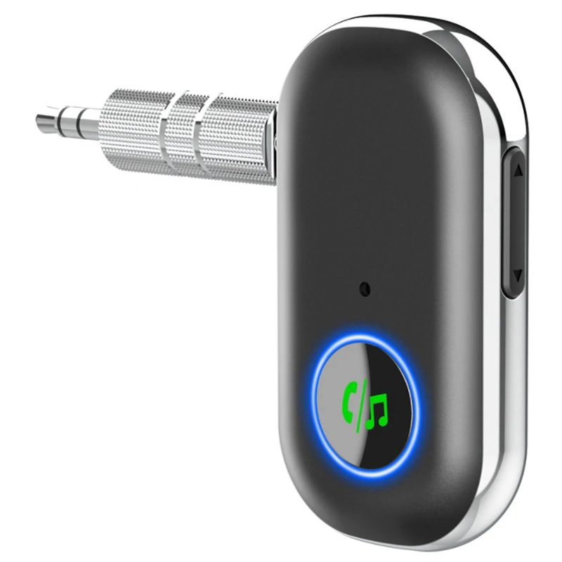 

BR08 Aux Wireless Adapter Receiver Music Audio Player 3.5mm Jack Aux Bluetooth 5.0 Handsfre Car Kit Music Audio Receiver