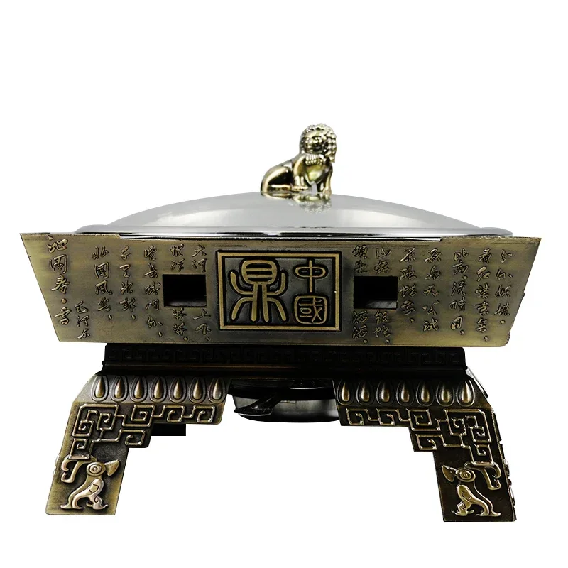 Высококачественный оригинальный креативный китайский тарелка для подогрева в