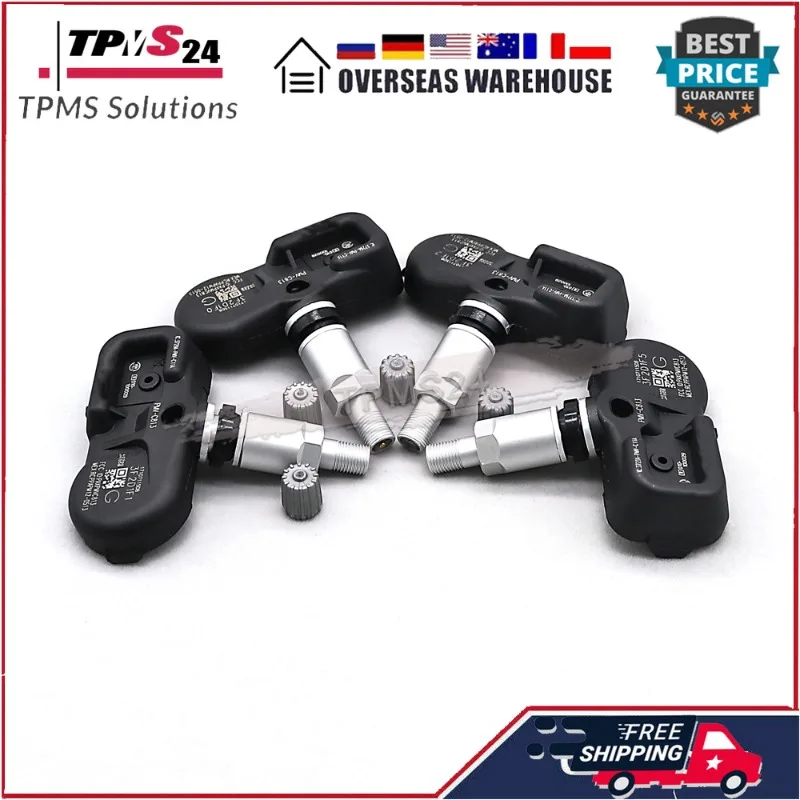 PMV-C813 TPMS датчик для Infiniti EX FX G Nissan 370Z Murano Rogue 315MHz датчики давления в шинах 40700-JK00B