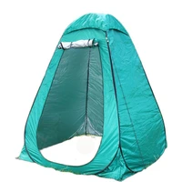 large portable privacy outdoor watching pop up tent silver coated toilet shower dressing room 150150210cm high fishing tourist