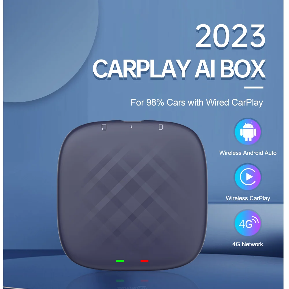 

Android 12 Car Tv Box Wireless CarPlay Android Auto Ultra 8+128G/4+64G QCM665 4G LTE GPS Play Store Netflix iptv YouTube Spotify