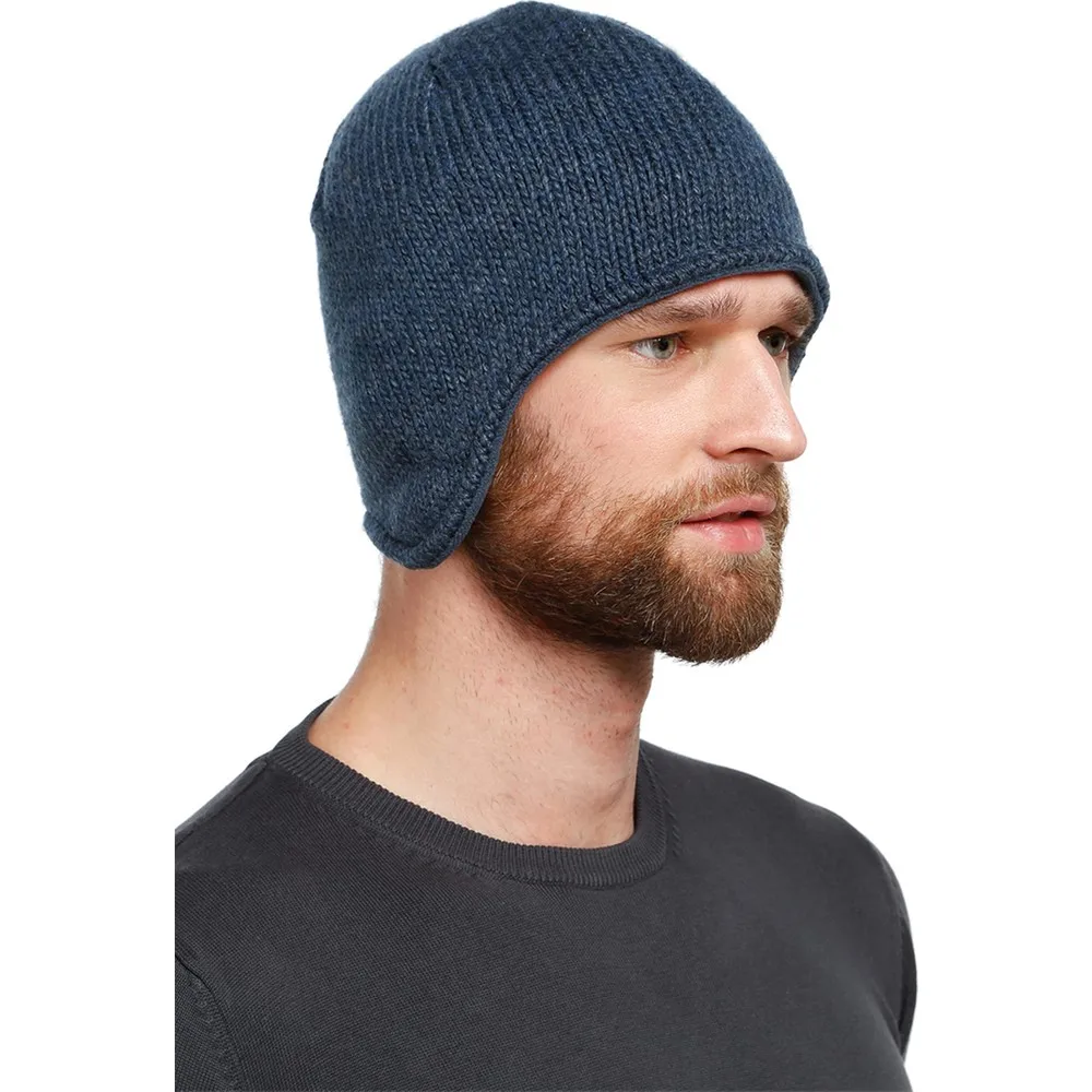 

Флисовые уши Dorlie 32107 внутри на защитной шапочке-цвет Индиго