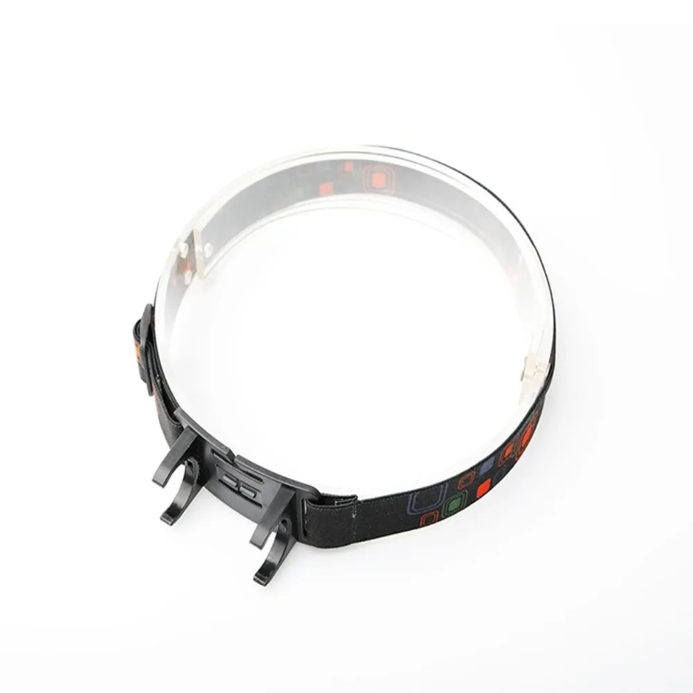 прочный ремень на голову, 1 шт., повязка на голову, держатель для крепления на голову для 18650, фара, фонарик, лампа, ремни на голову