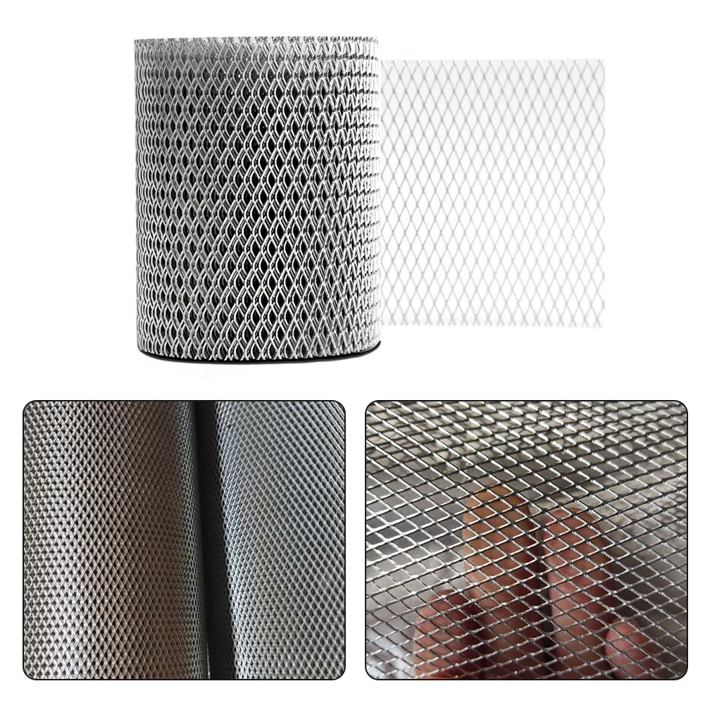 

5M/Roll 304 Stainless Steel Filter Wire Mesh Woven Wire Sieve Plate Screen Mesh Net Metal Fix Mesh Filtration Screening Sheet