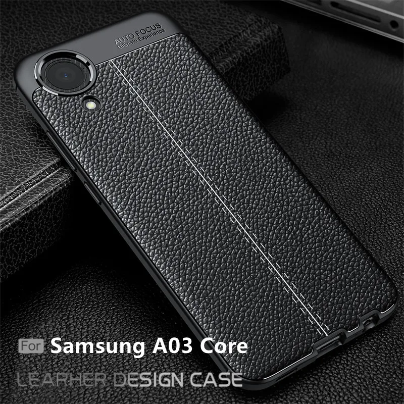 For Samsung Galaxy A03 Core Case Leather Fundas Case For Samsung A03 Core Cover For Samsung M12 M31 M21 A51 A71 A03 Core Fundas