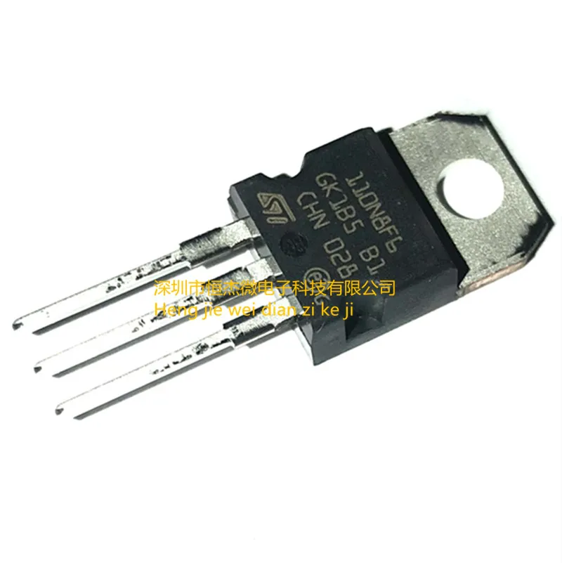 

5pcs/lot STP110N8F6 110N8F6 TO-220 110A 80V Electric Vehicle Controller Transistor