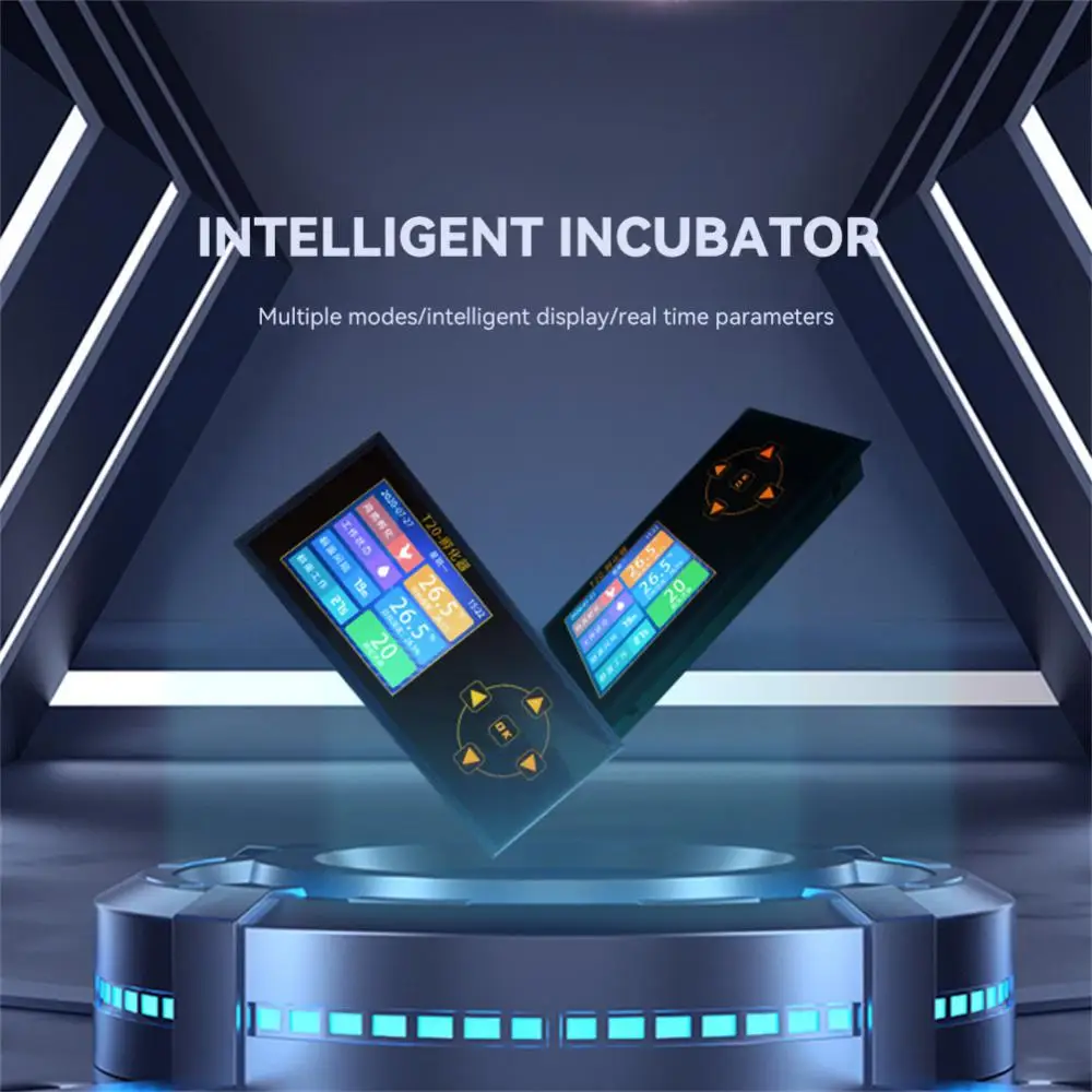 

Intelligent thermostat temperature and humidity controller SHT-20 thermometer hygrometer incubator Controller 12V/220V