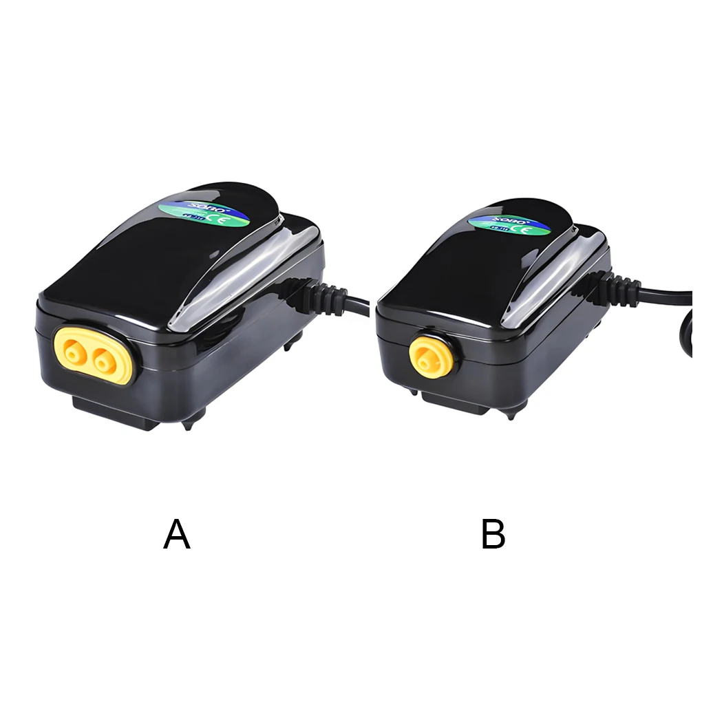 Aerator Indoor Aquatic Accessories Dual 3 5w