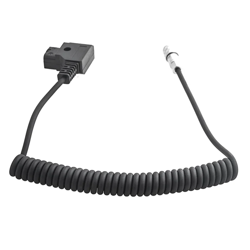 D-Tap к BMPCC 4K 6K Пружинный кабель питания для Blackmagic Pocket Cinema Camera Sony V Mount Battery