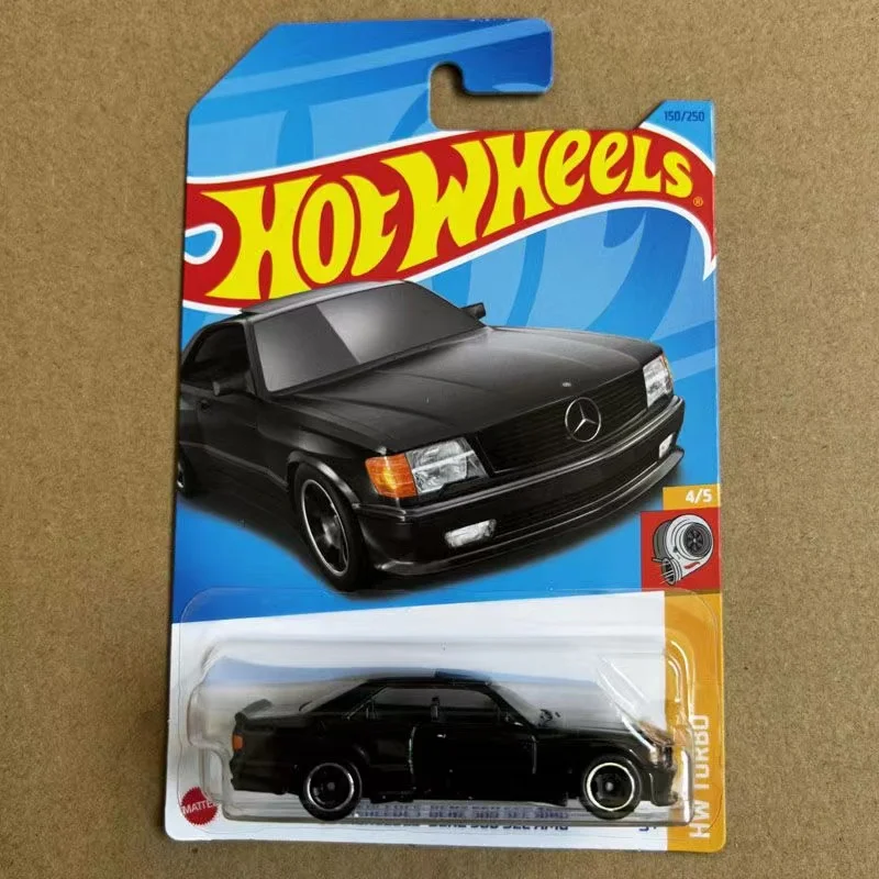 

2023-150 Hot Wheels 89 MERCEDES-BENZ 560 SEC AMG 1/64 коллекционные металлические модели коллекционных игрушечных автомобилей