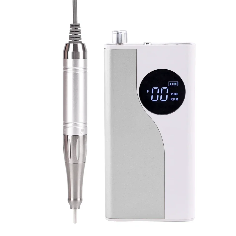 Новое поступление 2024 года 65 Вт профессиональная аккумуляторная дрель для ногтей