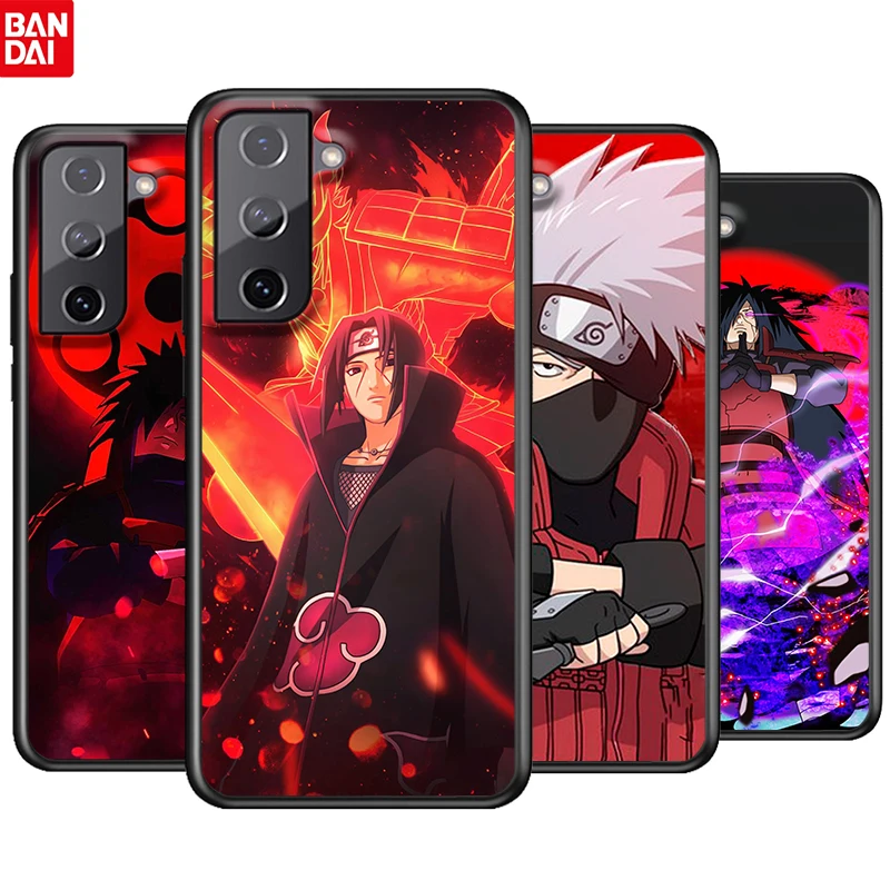 

Hot Cute NARUTO Boy For Samsung Galaxy S22 S21 S20 Ultra Plus Pro S10 S9 S8 S7 4G 5G Soft Silicone Black Phone Case Funda Coque