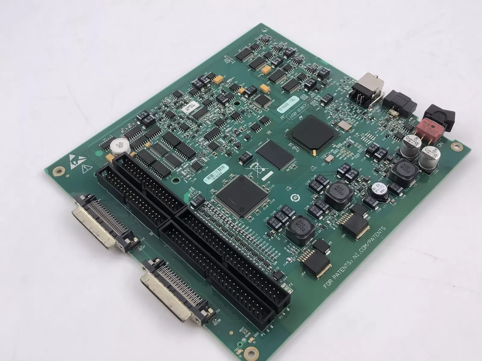Фото Устройство сбора данных National Instruments NI USB-6363-OEM X-Series DAQ, протестировано, полностью исправно №2
