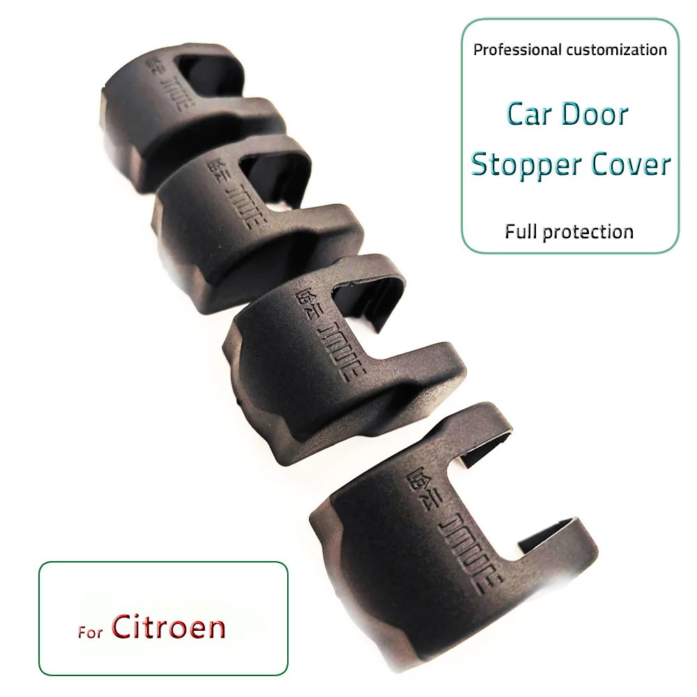 

106 автомобильная дверная стопорная крышка, защитный Стайлинг для Citroen C5 C5 Aircross C6 C3-XR C3L C4 Aircross C2 4 шт.