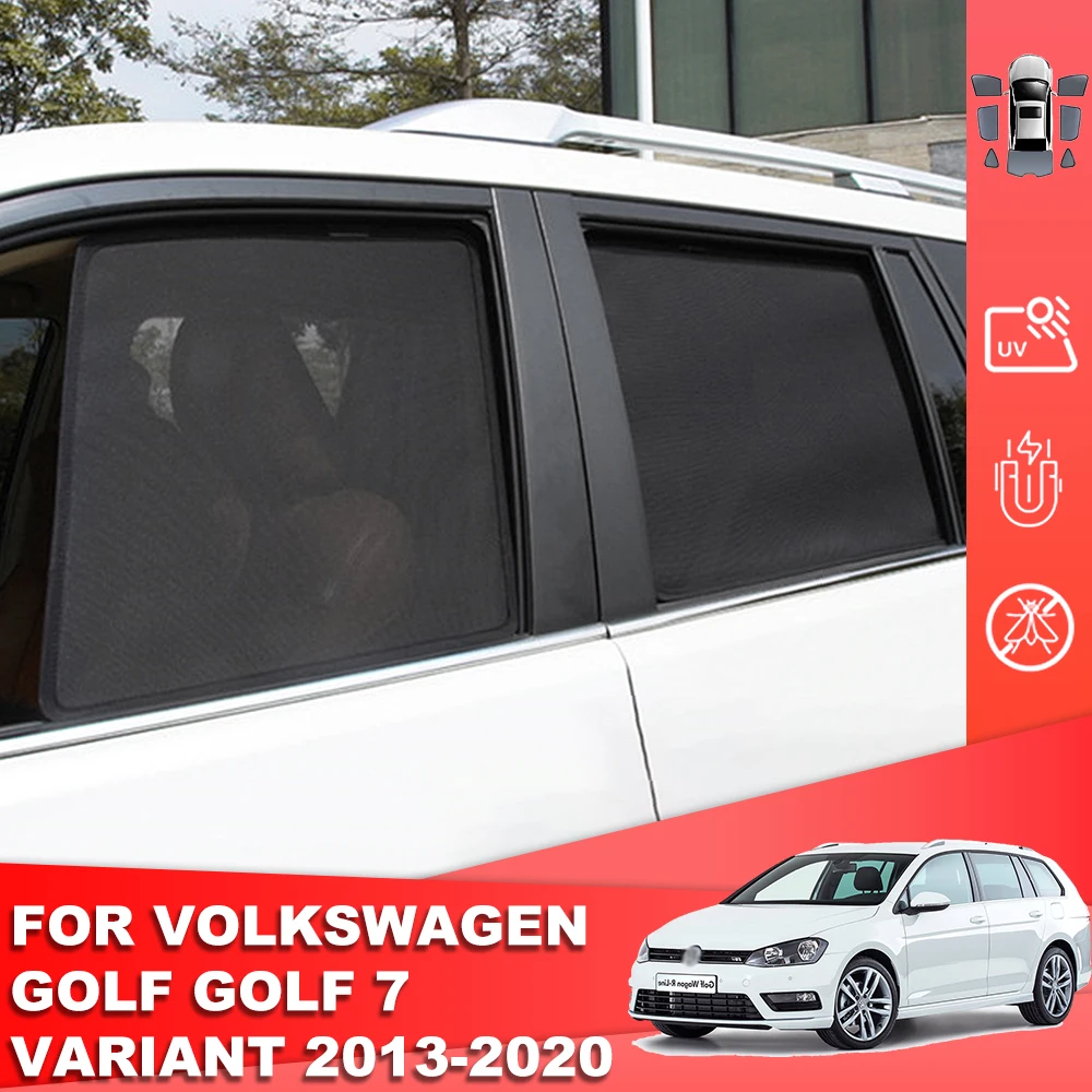 Для Volkswagen VW Golf 7 Variant 2013-2020 Магнитный автомобильный солнцезащитный козырек на