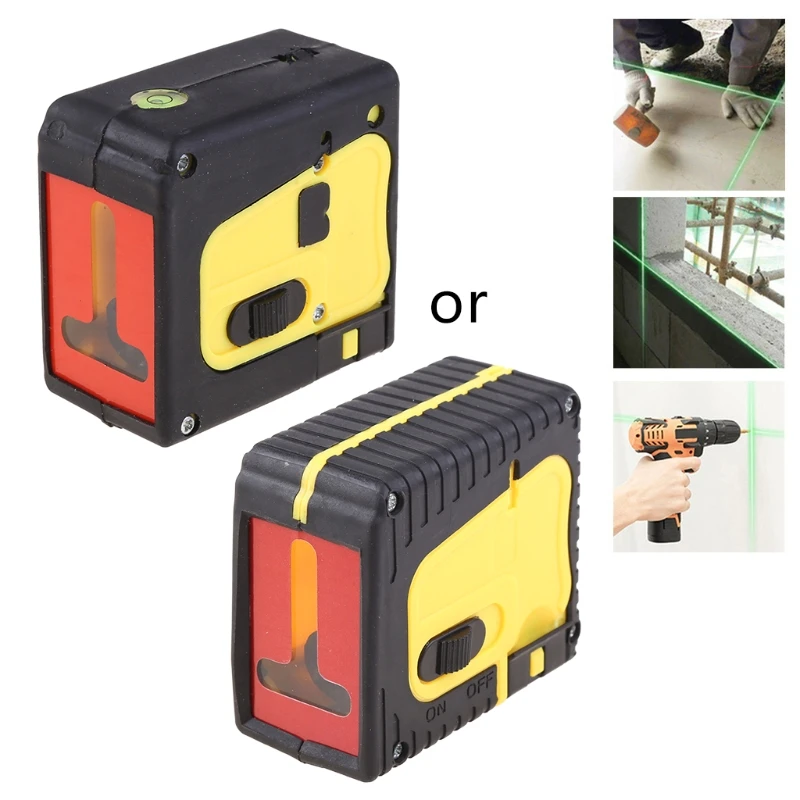 

Level Line, for Cross Line with Self-Leveling, Vertical and Horizontal Line, Rotatable , Battery Included
