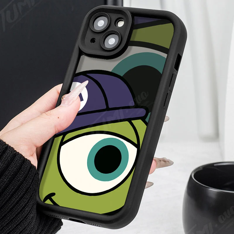 Чехол Disney Университет Монстров для Samsung Galaxy S24 Ultra S23 FE S22 S21 Plus A54 A34 A14 A73 A53 A33