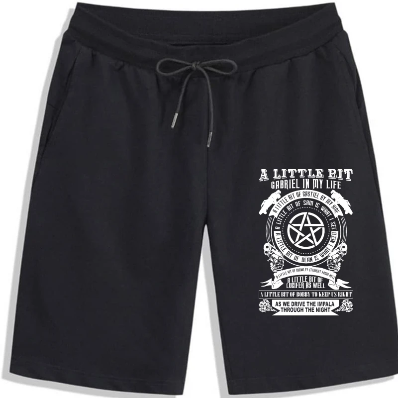 

A Little Bit Of Gabriel In My Life A Little Bit Of Supernatural Men Shorts