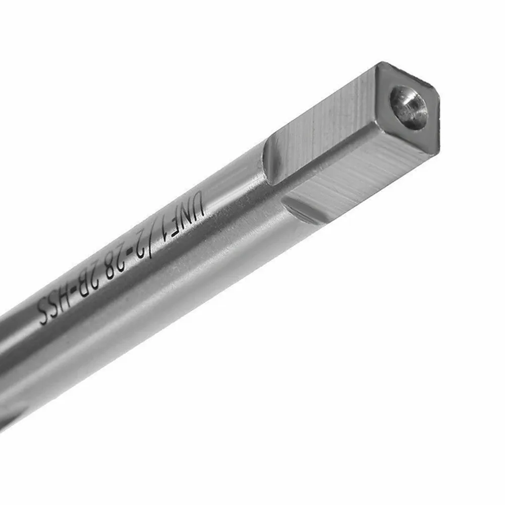 Набор Из 2 Метчиков 1/2-28 TPI UNEF HSS Правая Титановая Стандартная Развертка Для Резьбы