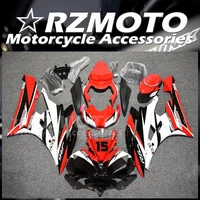 injection mold new abs whole fairings kit fit for yamaha yzf r6 r6 06 07 2006 2007 bodywork set black red