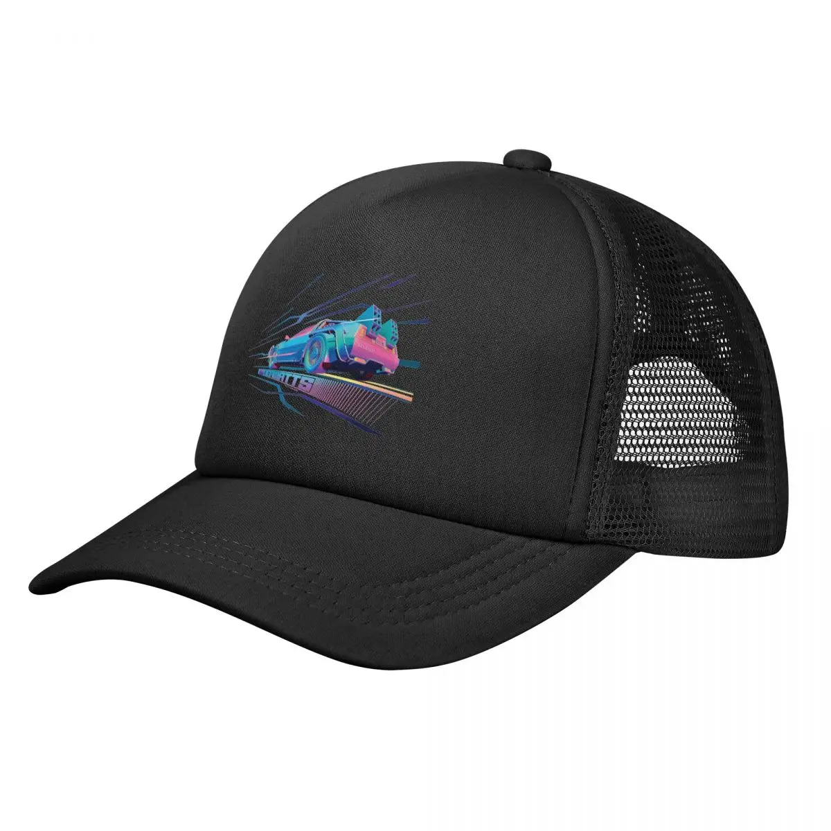 

Back To The Future 1.21 Gigawatts Trucker Cap Men Popular Time Travel Dad Hat Sun Cap Adjustable Snapback Caps Mesh Baseball Cap