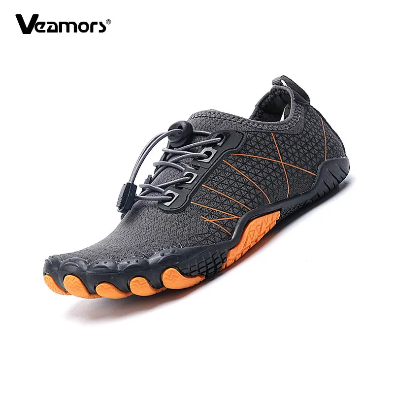 

Unisex Swimming Upstream Water Shoes Beach Aqua Shoes Barefoot Diving Surfing Boating Wading Sports Sneakers For River Sea Pool
