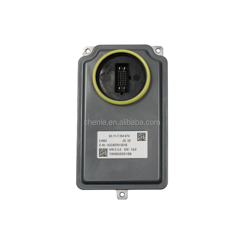 

63117354974 Full LED Front Light Control Unit Led Headlight Module Ballast For 7 Series F01 F02 2011-2015 Years 7354974