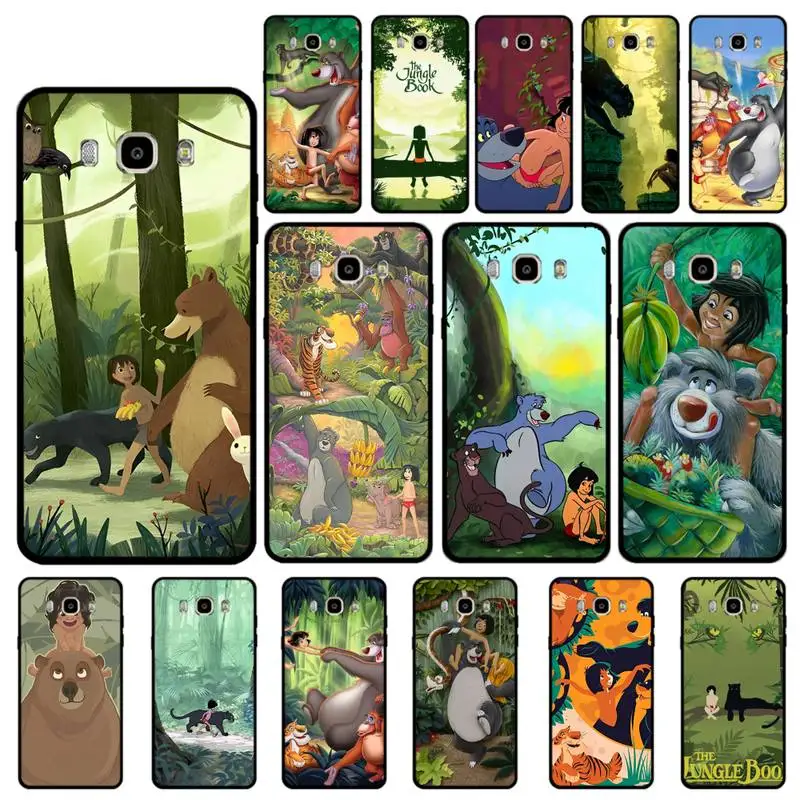

Disney The Jungle Book Phone Case for Samsung J 4 5 6 7 8 prime plus 2018 2017 2016 J7 core