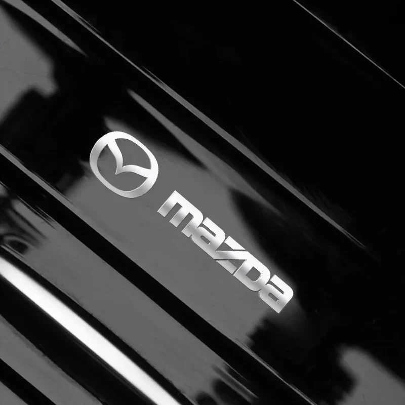 Металлическая эмблема автомобиля наклейки на стеклоочистители светоотражающие