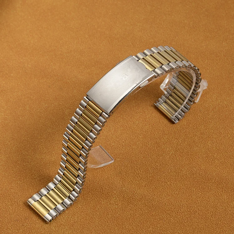 18mm Stainless Steel Band Wrist Watch Stainless Steel Band Wrist Watch Bracelet For RADO Diastar