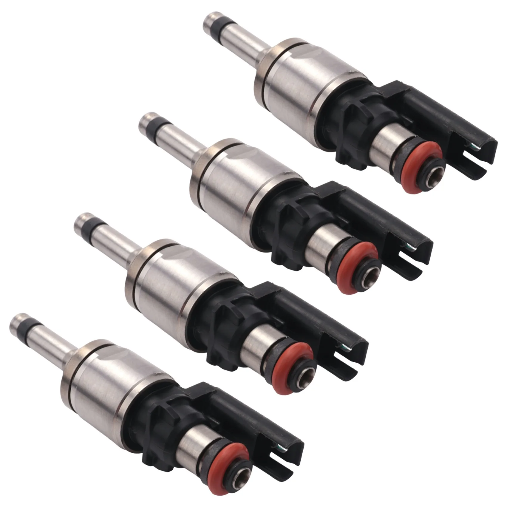 

4Pcs Car Fuel Injector for Volvo S60 S80 V60 V70 XC60 XC70 2.0L Turbo 2014-2015 31336653 31303495