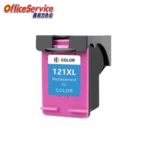 Картридж 121XL, совместимый с принтером HP 121, для Deskjet 4213 4283 4238 4583 2560 2568 D2563 F2423 F2483 F2493 CC643 F4275