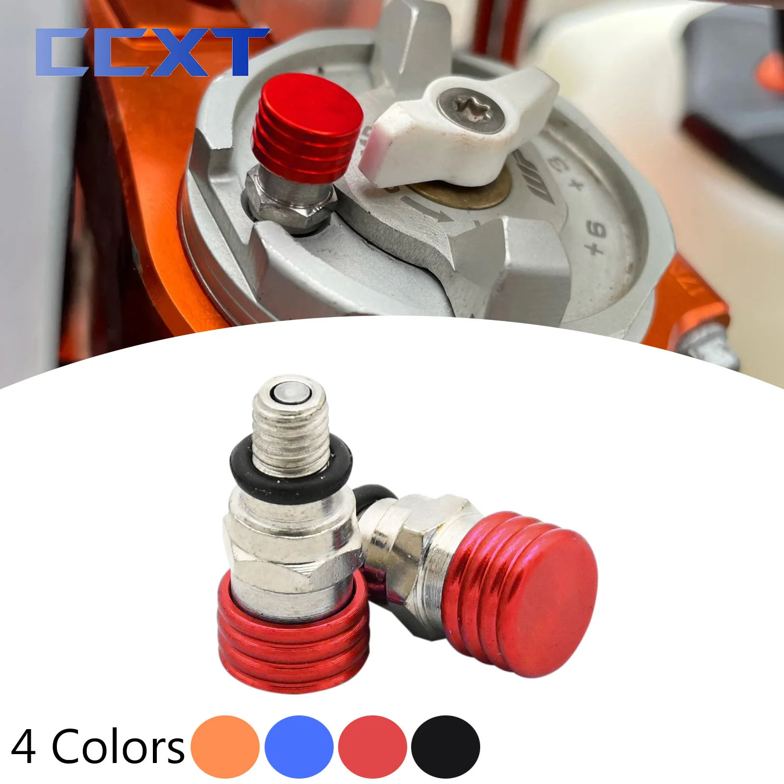 СПУСКНОЙ КЛАПАН передней вилки M5x0.8 для Yamaha YZ450F YZ250F YZ250FX TTR 230 250 WR450F WR250F Honda Suzuki