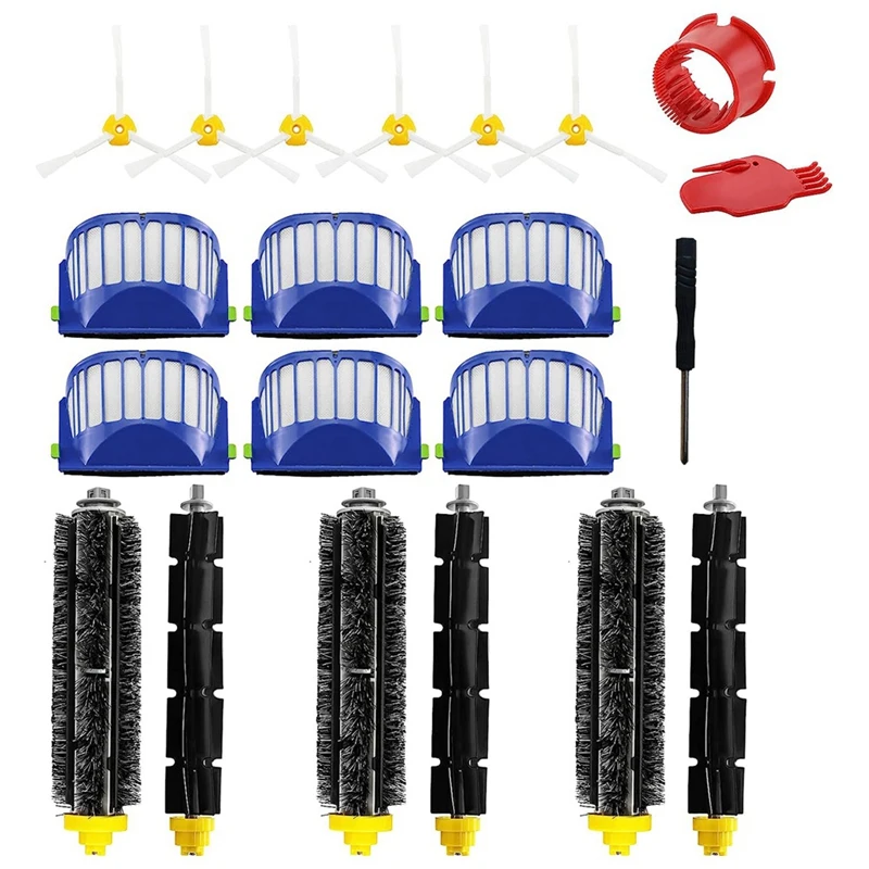 

1Set Replacement Parts Accessories For Irobot Roomba 500 600 Series 595 585 564 690 692 694 Vacuum Cleaner Accessories