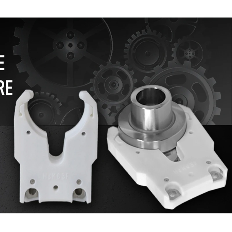 HSK63F держатель для деревообрабатывающего инструмента зажим гравировки