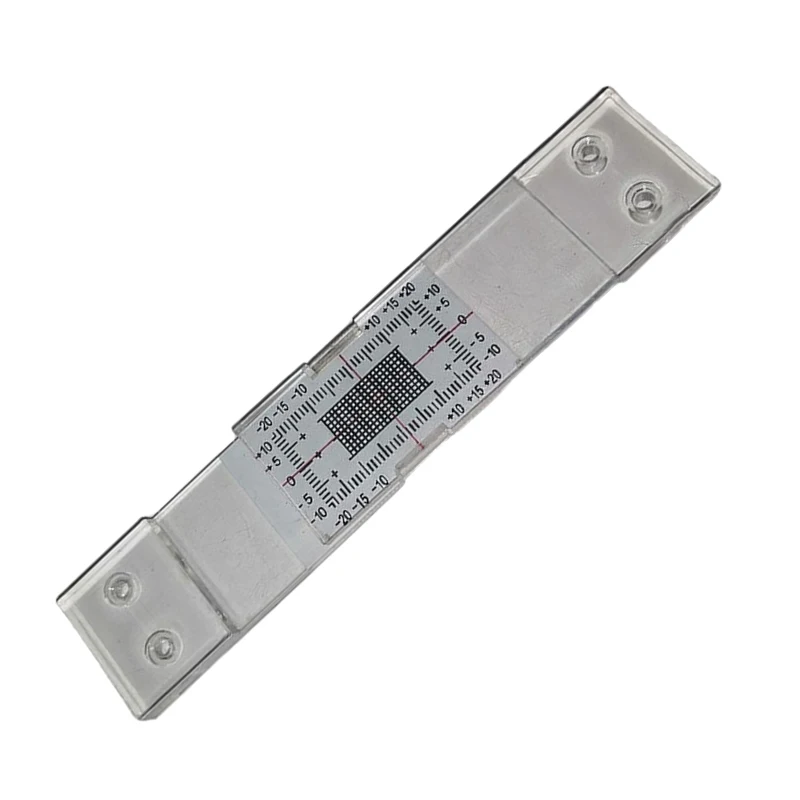 Tragbares Riss Messgerät Zur Riss Überwachung Monitor Wand Risse Ebene Riss Kontrast Messer Mit Klarer Skala