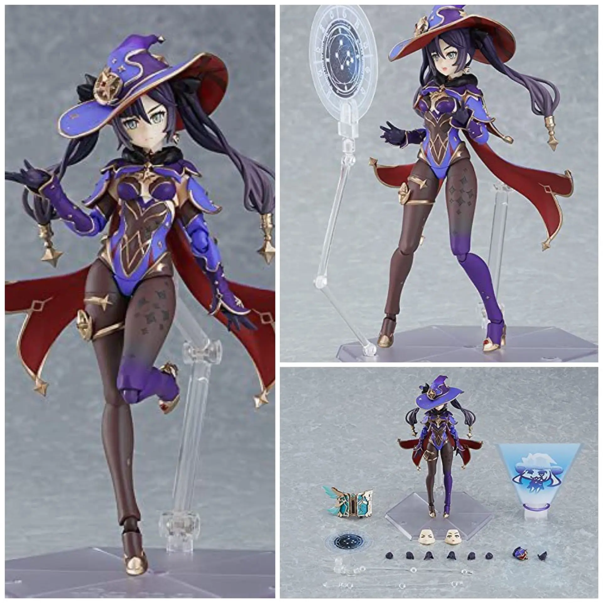 

Японские Аниме экшн-фигурки Genshin Impact Figma, игрушечные модели